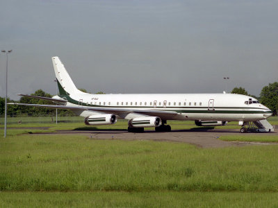 DC8-62  VP-BLG