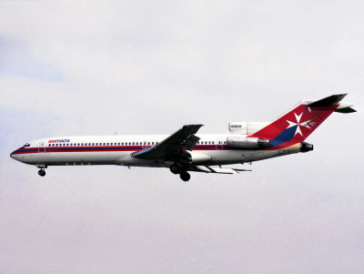 B727-200  N502AV  