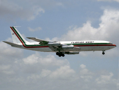 Florida West   -    (Boeing 707-320F/Boeing 767-300F)