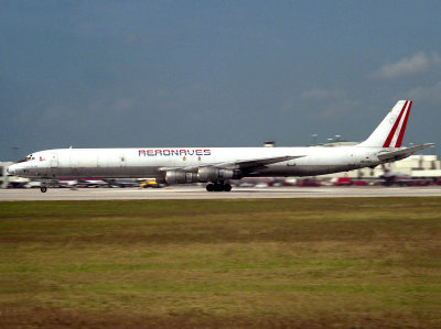 DC8-61F OB-1222   