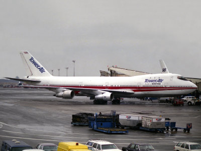 Tower Air - Ceased operations   -   (Boeing 747-200F)