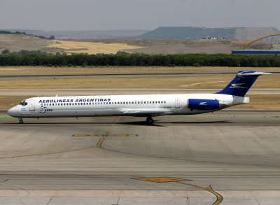 MD-82  LV-VGB 