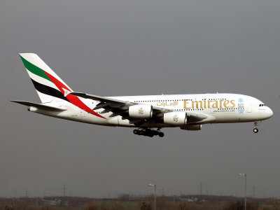 A380  A6-EES  