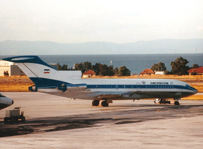 B727-100 EP-GDS  