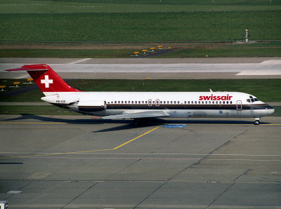 DC9-30  HB-IDP