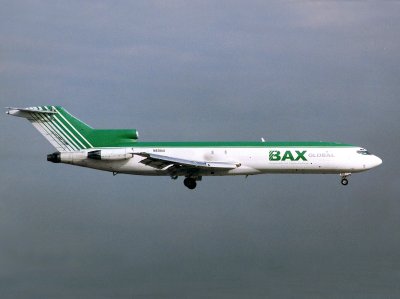 B727-200 N858AA  