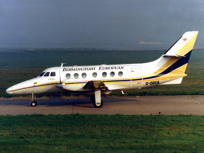 Jetstream J-31  G-OBEA 