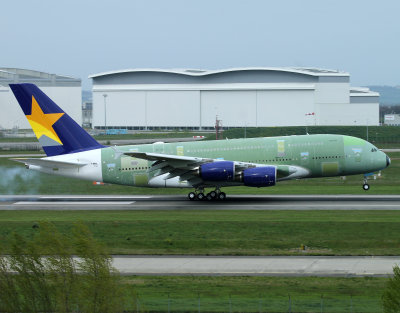 A380  F-WWSL  