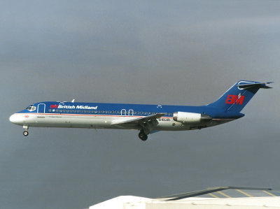 DC9-30  G-ELDI  