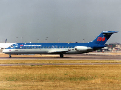 DC9-30   G-ELDG  