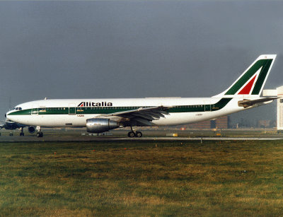 A300B  I-BUSL  