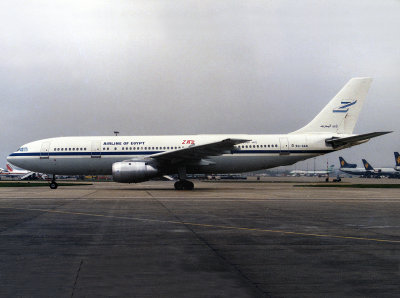 A300B  SU-DAN