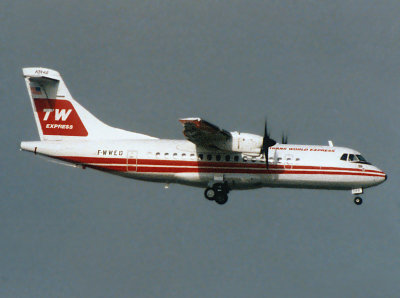 ATR-42  F-WWED 