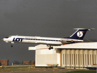 Tu-134A  SP-LHA 