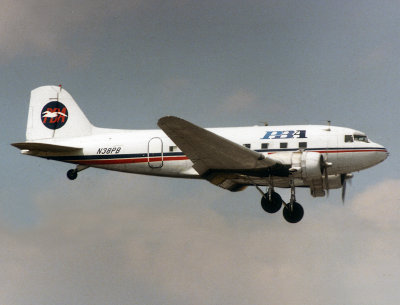 DC-3 N38PB  