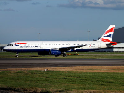 A321  G-EUXF 