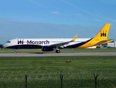 New delivery with sharklets here at Manchester, UK, but void of the Web titles.