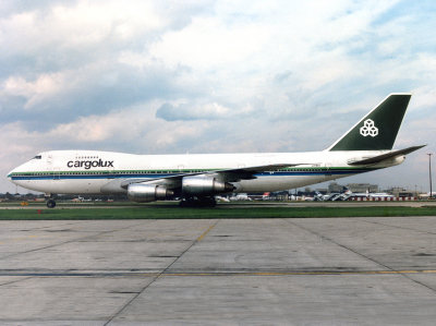 B747-200C  LX-BCV 