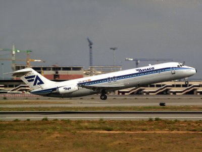 DC9-30  EC-BYE 