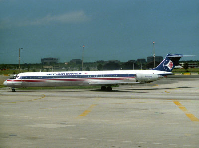 MD-83  N783JA 