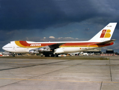 B747-200  EC-DIB 