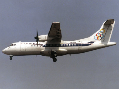 ATR-42  SX-BIX  