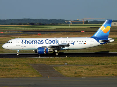 A320  OO-TCQ 