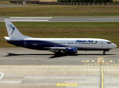 Previous owners livery at BRU