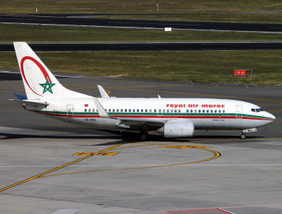 B737-700  CN-RNQ  