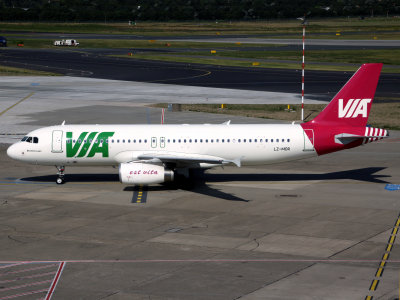 A320  LZ-MDR 