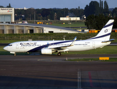 B738  4X-EKS 