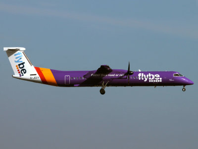 DHC8-Q400  G-JECT  