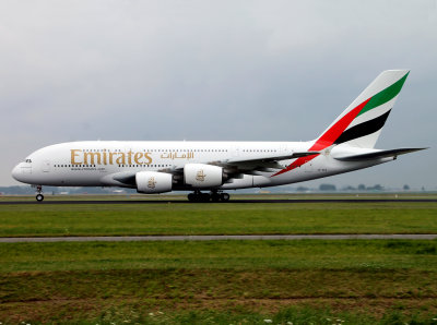 A380  A6-EEX  