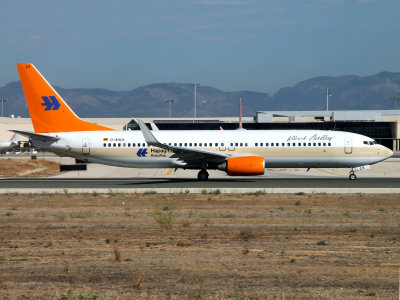 B737-800W  D-AHLK  