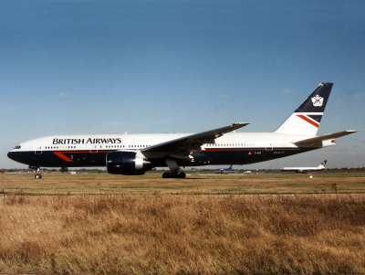 Boeing 777-200 G-VIID 