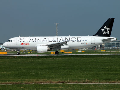 New Star Alliance addition to this type at LHR