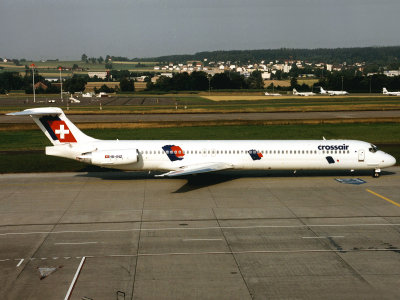 MD-83  HB-INZ  