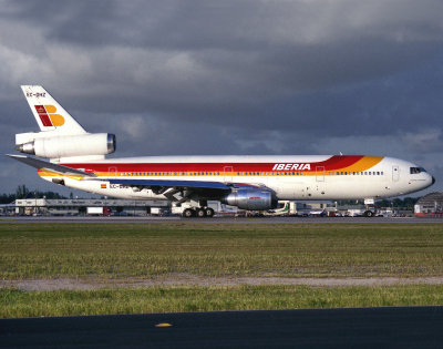 DC10-30  EC-DHZ  