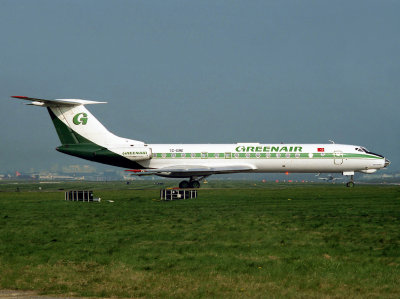 Tu-134A TC-GRE 