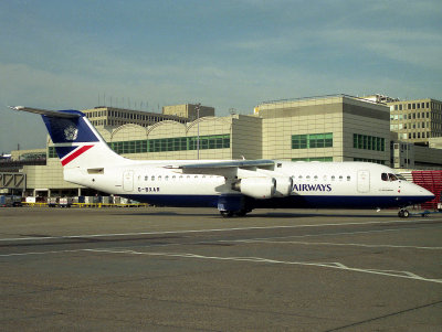 RJ100  G-BXAR  