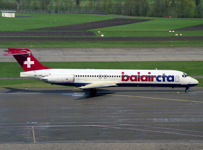 MD-87  HB-IUB 