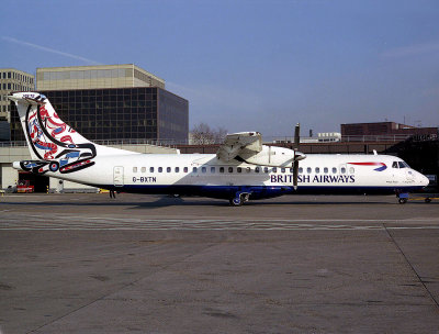 ATR-72  G-BXTN 