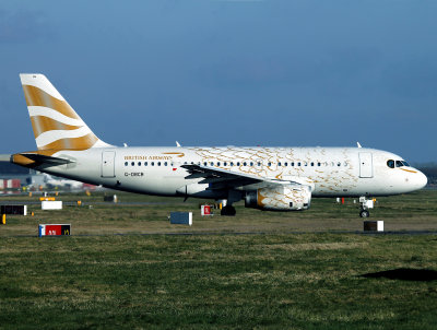 'Dove' livery at LGW