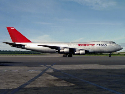 B747-200F  N617US 