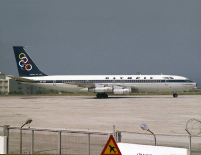 B707-320C  SX-DBC  