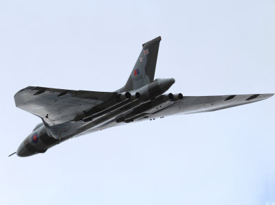 XH-558  Avro Vulcan