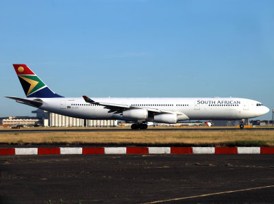 A340-300 ZS-SXA  