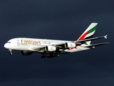 A380  A6-EES  