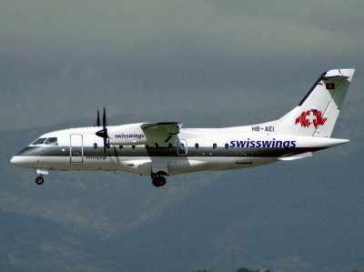 Dornier 328 HB-AEI 