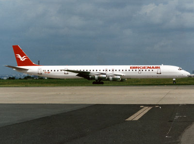 DC8-61 TF-IUF